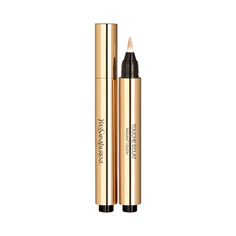 ysl touche eclat radiant touch swatch|YSL touche eclat colour chart.